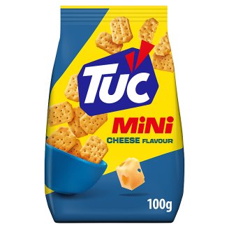 Tuc Mini Sýrová příchuť 100g