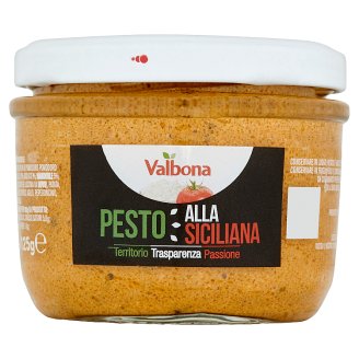 Valbona Pesto alla siciliana 125g