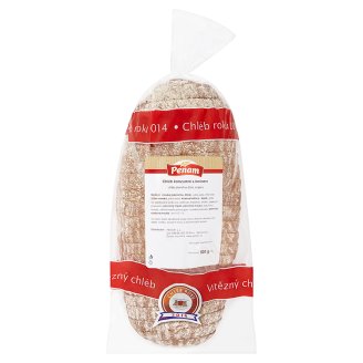 Penam Chléb konzumní s kmínem krájený 500g