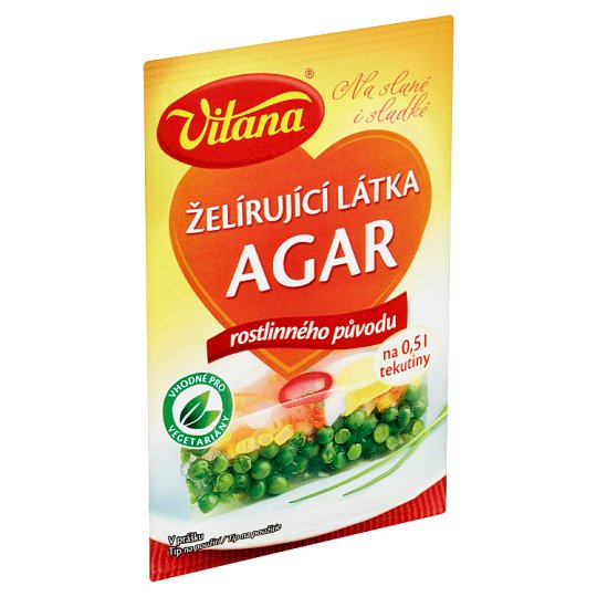 Vitana Agar želírující látka 4g