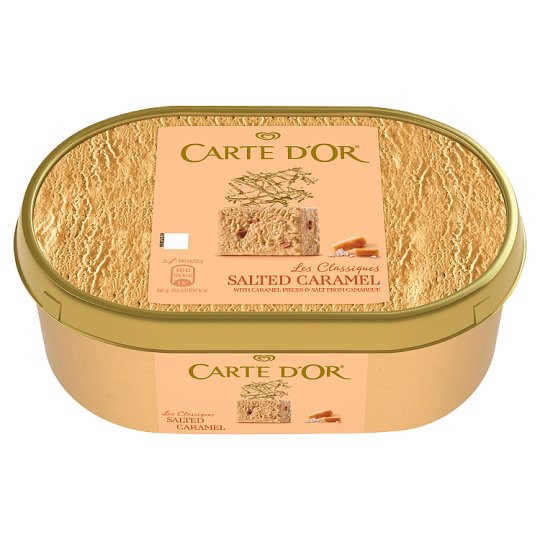 Carte d'Or Salted Caramel mražený krém 1000ml
