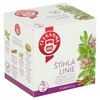 TEEKANNE Štíhlá linie, bylinná směs, 10 sáčků, 20g