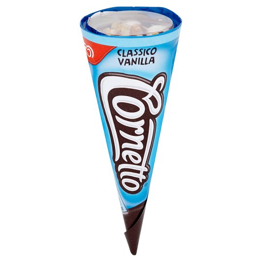 Cornetto Vanilla Ice Cream 125ml - Tesco Groceries