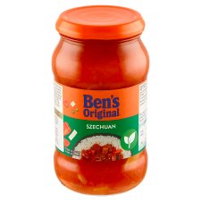 Ben's Original Szechuan pikantní chilli omáčka s křupavou zeleninou 400g