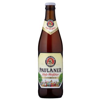 Paulaner Hefe-Weißbier Naturtrüb pivo 0,5l