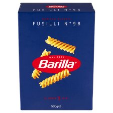 Barilla Fusilli Durum Wheat Semolina Pasta 500g