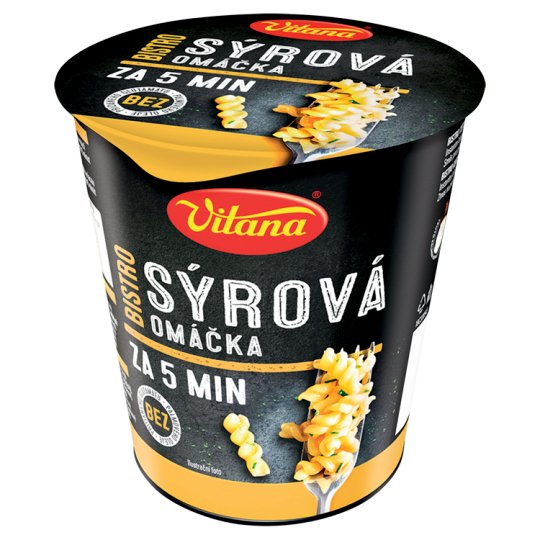 Vitana Bistro Nudle sýrová omáčka 77g