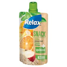 Relax Snack Apple Orange Banana Mango Quinoa 100g