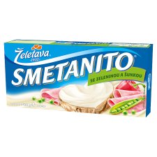Želetava Smetanito With Vegetables and Ham 3 pcs 150g
