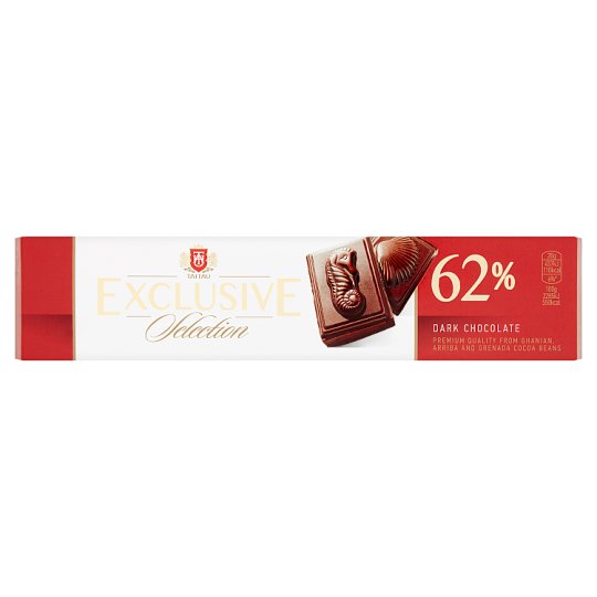Taitau Exclusive Selection Hořká čokoláda 62% 50g
