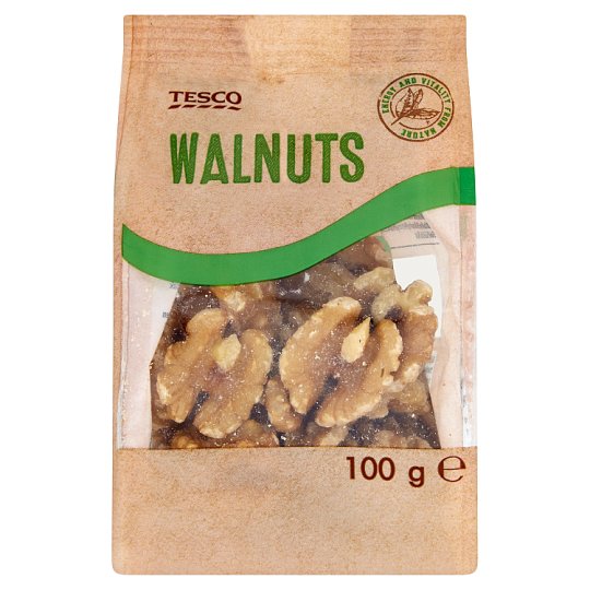 Tesco Vlašské ořechy jádra 100g