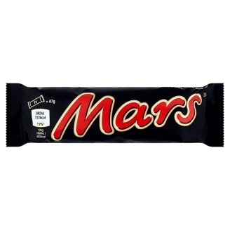 Mars Čokoládová tyčinka s nugátem a karamelem 47g