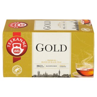 TEEKANNE Gold černý čaj, 20 sáčků, 40g