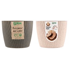 Form Plastic Plastic Flowerpot Mika Eco 13