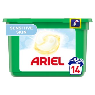 Ariel Sensitive Kapsle Na Praní Prádla 3v1 Šetrné 14 Praní