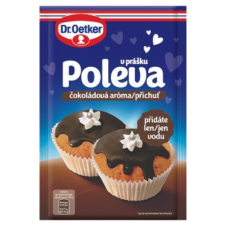 Dr. Oetker Poleva v prášku s čokoládovou příchutí 100g