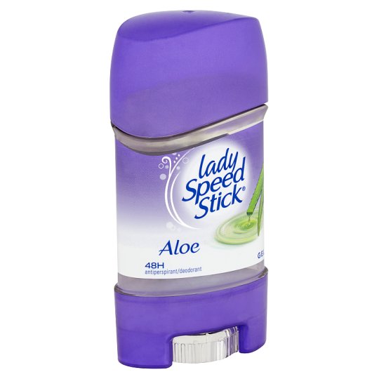 Lady Speed Stick Aloe antiperspirant gel 65g - Tesco Potraviny