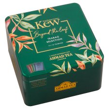 Kew Beyond the Leaf výběr černých a černých aromatizovaných čajů 40 x 2g (80g)