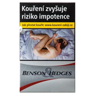 Benson & Hedges Silver cigarety s filtrem 20 ks