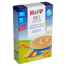 HiPP Organic Milk Porridge with Baby Biscuits for Good Night 250g