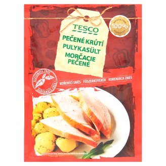 Tesco Pečené krůtí kořenící směs 25g