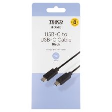 Tesco Home Kabel USB-C/USB-C 1 m