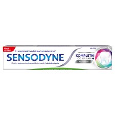 Sensodyne Kompletní ochrana + Whitening zubní pasta s fluoridem 75ml