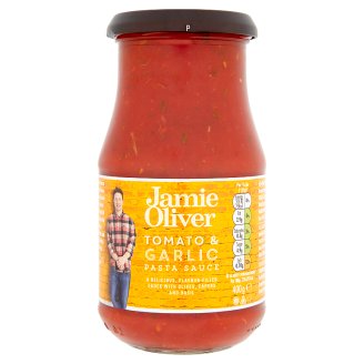 Jamie Oliver Omáčka na těstoviny olivy a česnek 400g
