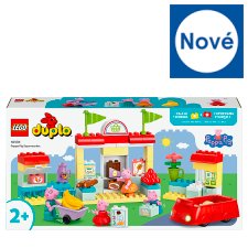 LEGO DUPLO 10434 Prasátko Peppa a supermarket