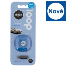 Aroma Car Loop New Car Air Freshener 1 pc