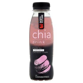 Body&Future Chia Drink brusnica 330ml