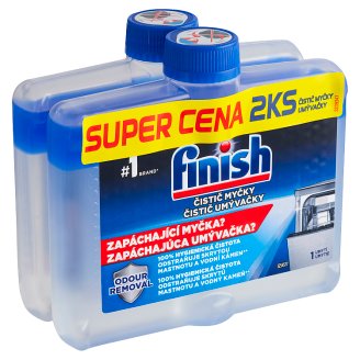 Finish Čistič myčky 2 x 250ml