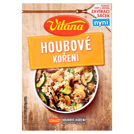 Vitana Houbové koření 25g