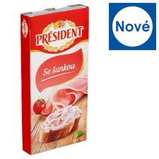 Président Se šunkou 3 x 50g (150g)