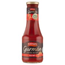 Otma Gurmán Extra Ketchup Spicy 520g