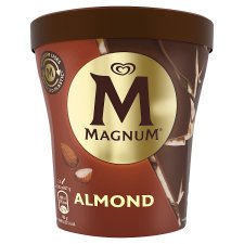 Magnum Almond zmrzlina v kelímku 440ml