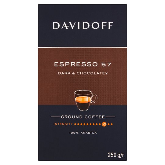 Davidoff Espresso 57 Intense pražená mletá káva 250g