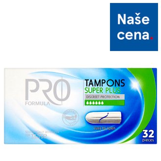 Tesco Pro Formula Super Plus tampony 32 ks