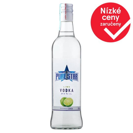 Pure Star Limetková vodka 500ml