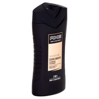 AXE Signature Cedar Smooth Sprchový gel na tělo a vlasy 250ml