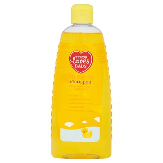 Tesco Loves Baby Dětský šampon 500ml