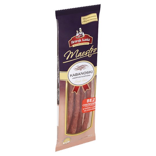 Henryk Kania Maestro Kabanosy klasik 60g