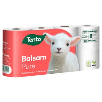 Tento Sensitive Camomile + vit. E toaletní papír 8 rolí