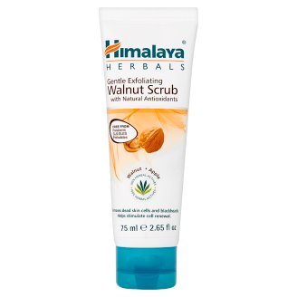Himalaya Herbals Jemný ořechový peeling s přírodními antioxidanty 75ml