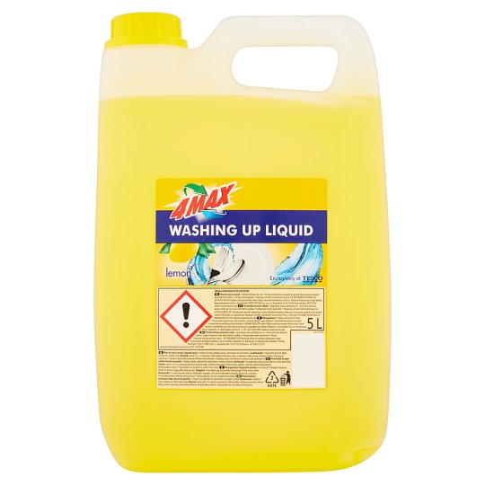 4MAX Lemon prostředek na mytí nádobí 5l