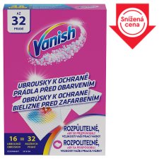 Vanish Color Protector ubrousky 16 ks