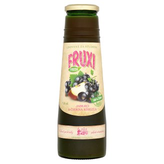 Fruxi Fresh Šťáva z čerstvě lisovaných jablek a černého rybízu 750ml
