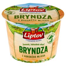 Liptov Bryndza plnotučný sýr termizovaný 100g