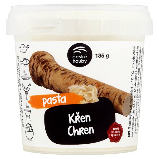 České Houby Pasta křen 135g