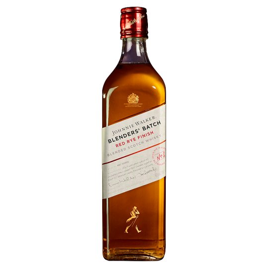 Johnnie Walker Blenders´Batch Red Rye Finish Blended Scotch Whisky 0.7L